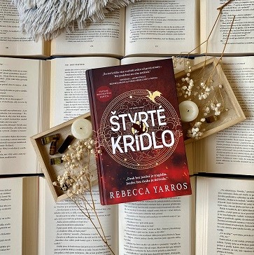 Štvrté krídlo- Rebecca Yarros